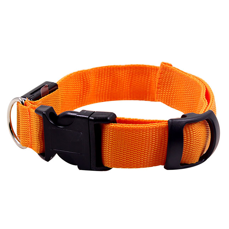 Light Up The Night With A LED Dog & Cat Collar - Perfect For Outdoor Walks!_voghion.com