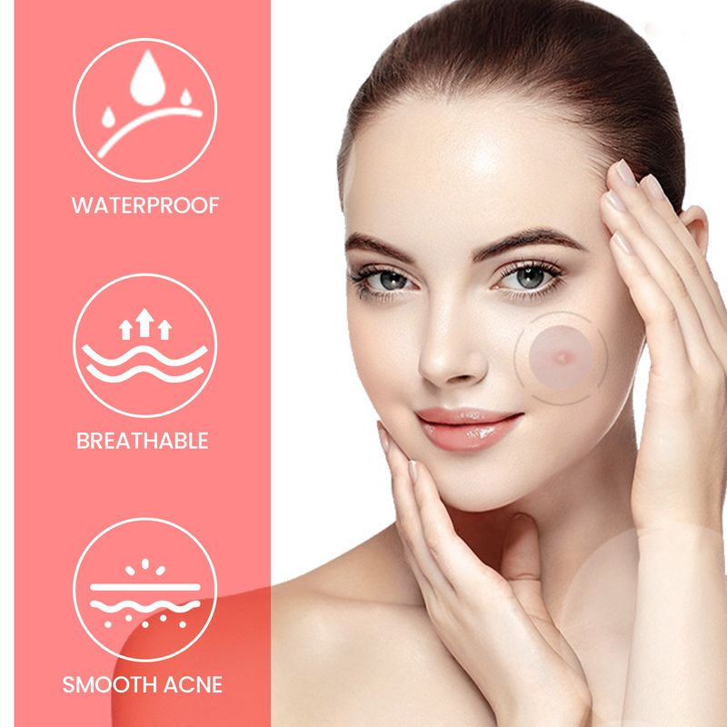 Jaysuing Pimples Patch, Repair Pockmarks Lighten Pimples Blemishes Cover Pimples_voghion.com