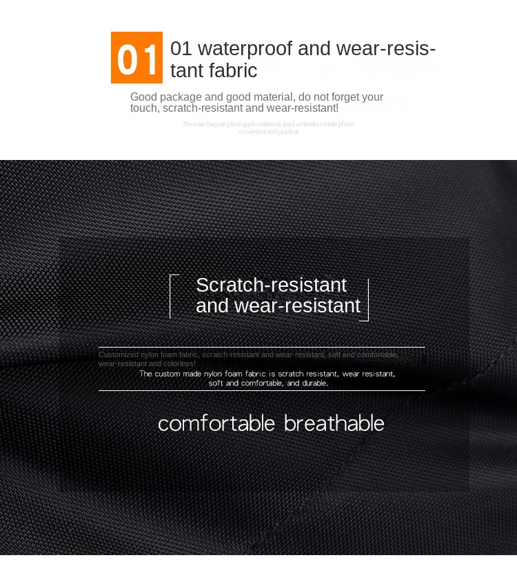 Professionelles Outdoor-Original, multifunktional, Radfahren, Flut, modisch, lässig, Unisex, große Kapazität, mehrere Taschen, wasserdicht, leicht_voghion.com