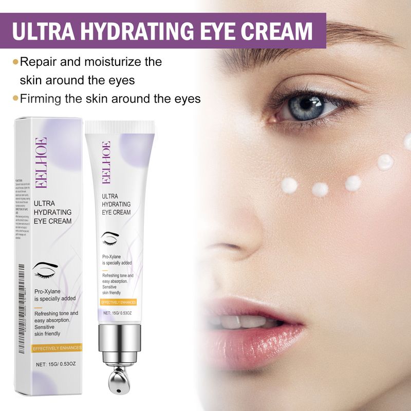 EELHOE Moisturizing Eye Cream, Lightening Dark Circles And Fine Lines Under Eyes, Moisturizing And Firming Skin Eye Cream_voghion.com