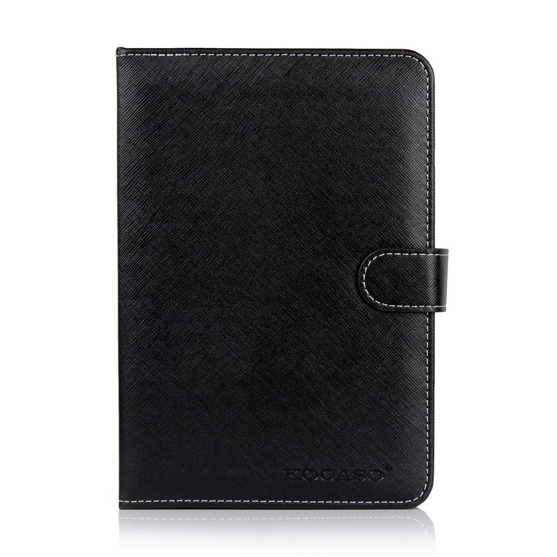 7.9in Protective Keyboard Case w/ Keyboard PU Leather Back Stand Tablet Cover via USB 2.0 Cable_voghion.com