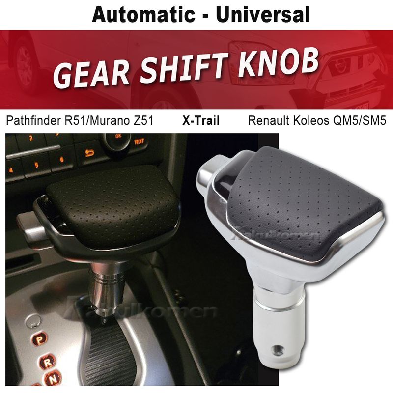 For Nissan Pathfinder R51 X-Trail T31 2008-2013 for Renault Koleos SM5/QM5 Knob Stick Head Car Gear Shift Lever Handl_voghion.com