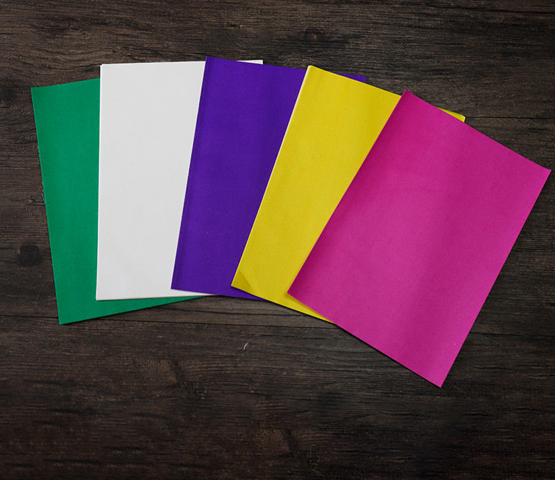 Double-Sided Single-Sided Cloth For Zhongyuan Festival July Half Burning Supplies Five-Color Paper Small Sheets_voghion.com