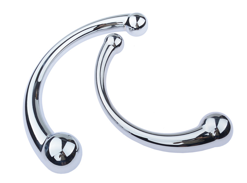 Zatyczka analna Dildo ze stali nierdzewnej, drążek do masażu punktu G, czysty metal, stymulator punktu G, zabawka seksualna dla dorosłych dla mężczyzn i kobiet_voghion.com