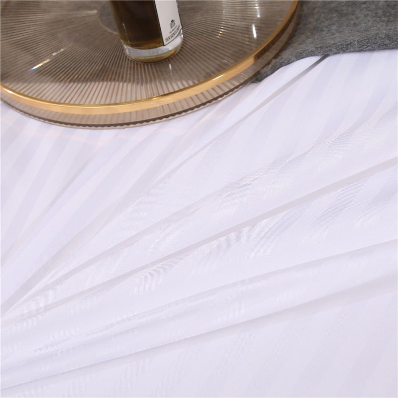 Jacquard-Satin-Bettbezug-Set, luxuriöse 3-teilige Bettwäsche, Kissenbezüge inklusive, knitterfrei, weich_voghion.com