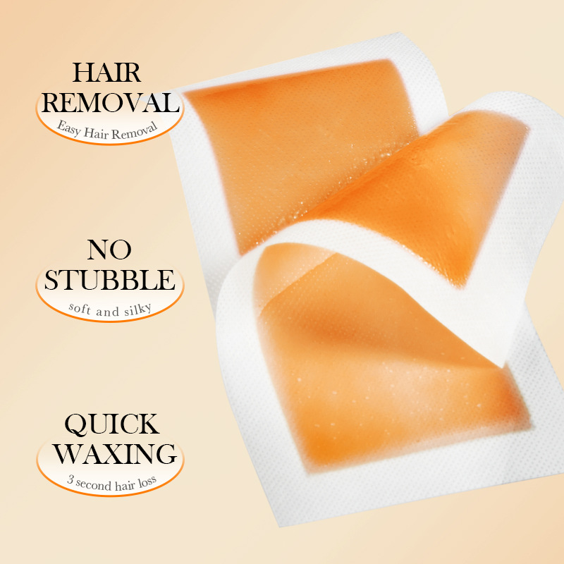 SADOER Honey Smooth Doppelseitiges Wachspapier Körperhaarentfernungscreme in Englisch_voghion.com