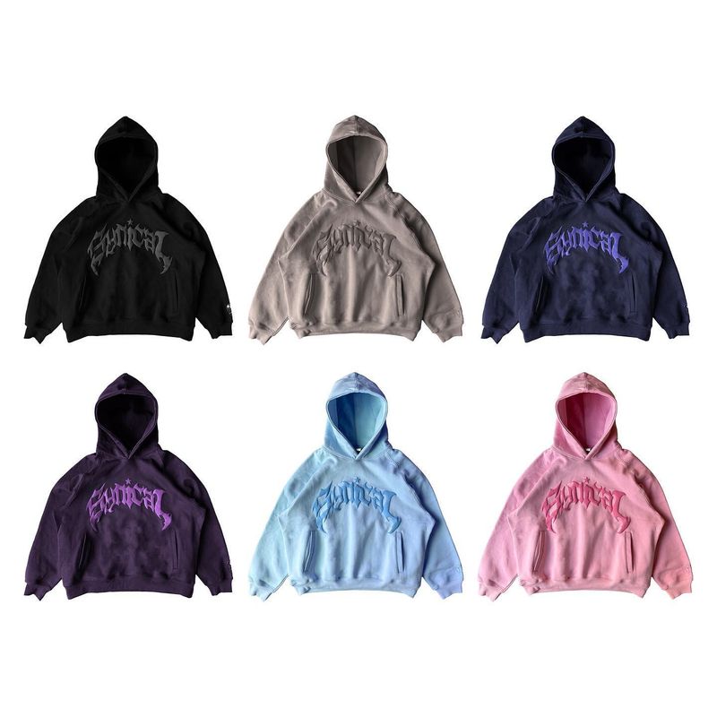Moletom com capuz masculino 2024, novo suéter americano com zíper, letra gótica, estampa de estrela, moletom da moda, casual, exterior_voghion.com