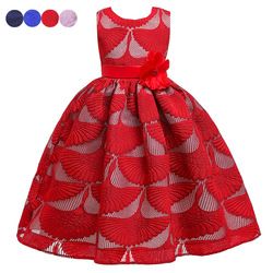 Prinses Lente/Zomer Bruiloft Kinderen Witte Bloemenmeisje Gastheer Piano Optreden Jurk Nieuw_voghion.com