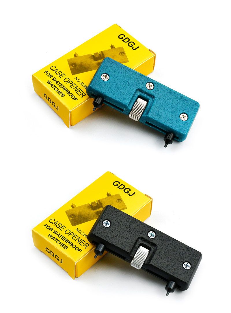 Watch Repair Tool Portable Two Pin Large Caliber Watch Opener Open Watch Back Cover Battery Replacement Tool Round Mouth_voghion.com