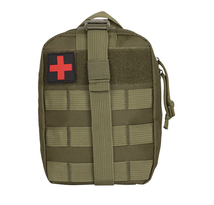 Tactical Package Tactical Camouflage Outdoor Medical Kit Multifunctional Field Emergency Supplies Reserve Kit Fire Preparedness Rescue Emergency_voghion.com