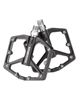 Pédales de vélo ROCKBROS Pédales de vélo Plateforme antidérapante ultralégère VTT BMX_voghion.com