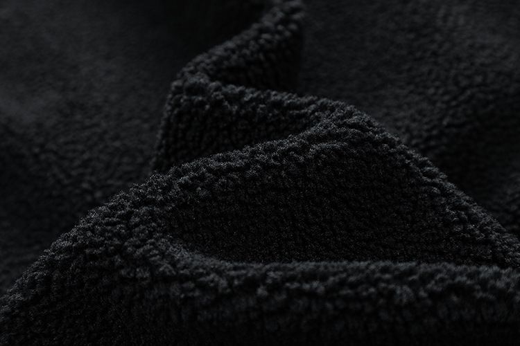 Jachetă din cașmir cu miel pentru ținute de toamnă și iarnă, fleece cu guler înalt, jachetă nouă casual, cardigan, jachetă bărbătească pentru activități în aer liber_voghion.com