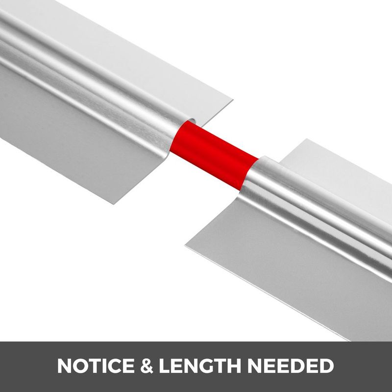 VEVOR PEX Heat Transfer Plates, 100 Pcs Box Radiant Heat Transfer Plates, 4 Ft Aluminum PEX Heat Transfer Plates, 1/2 Inch Heat Transfer Plates Designed For PEX Tubing_voghion.com