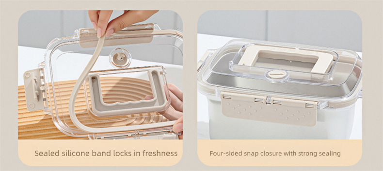 Contenitore per il pranzo portatile da esterno, sigillato, in acciaio inossidabile per alimenti 316, con coperchio, per conservare la freschezza e conservare il congelamento._voghion.com