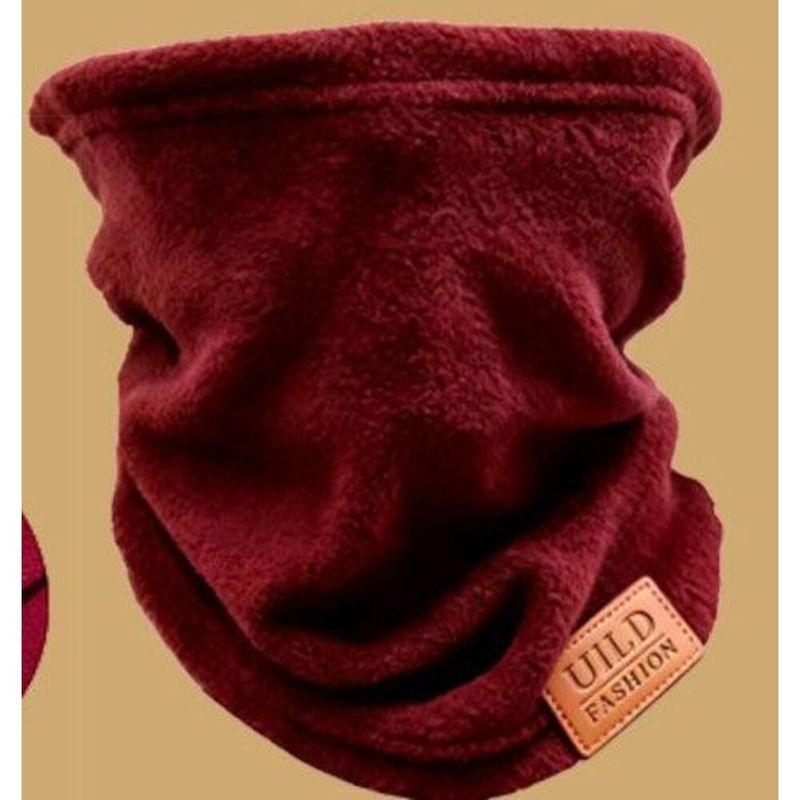 Sciarpa autunnale e invernale con sciarpa spessa e morbida, maschera invernale per ciclismo, copricollo, cappelli antivento da uomo e da donna per esterni_voghion.com