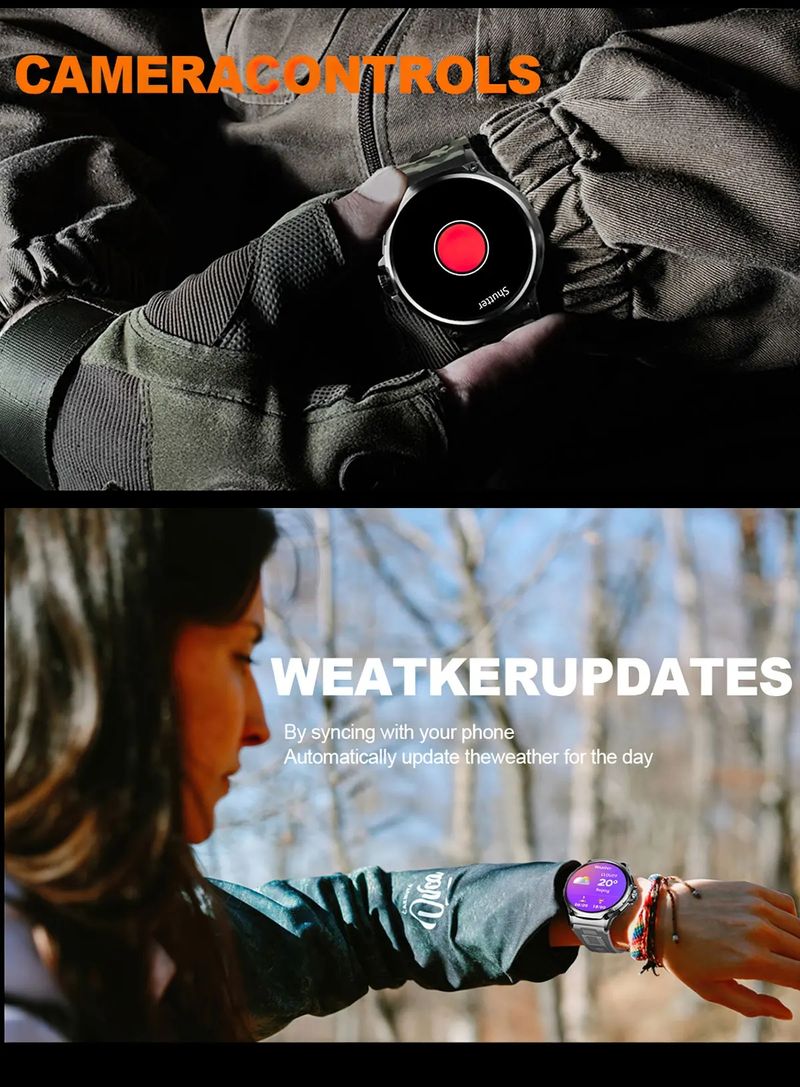 2025 Neue Bluetooth-Anruf-Smart Wat 1,85 Zoll großer Bildschirm Männer Sport Fiess Tracker Herzfrequenz Gesundheitsmonitor 710mAh_voghion.com
