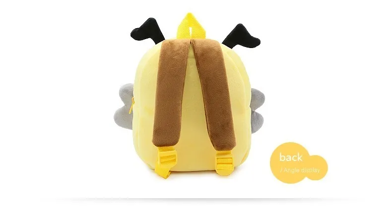 Zaino per bambini simpatico cartone animato scimmia asilo per bambini mochila Borse da scuola per neonati zainetto per bambina escolares_voghion.com