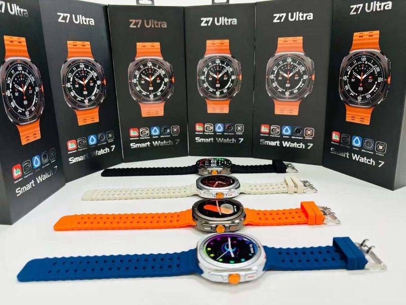 Z7 Ultra Smart Watch With Bluetooth Calling, Heart Rate Monitor, Sleep Tracking & Waterproof Design For IOS/Android - Multiple Colors_voghion.com