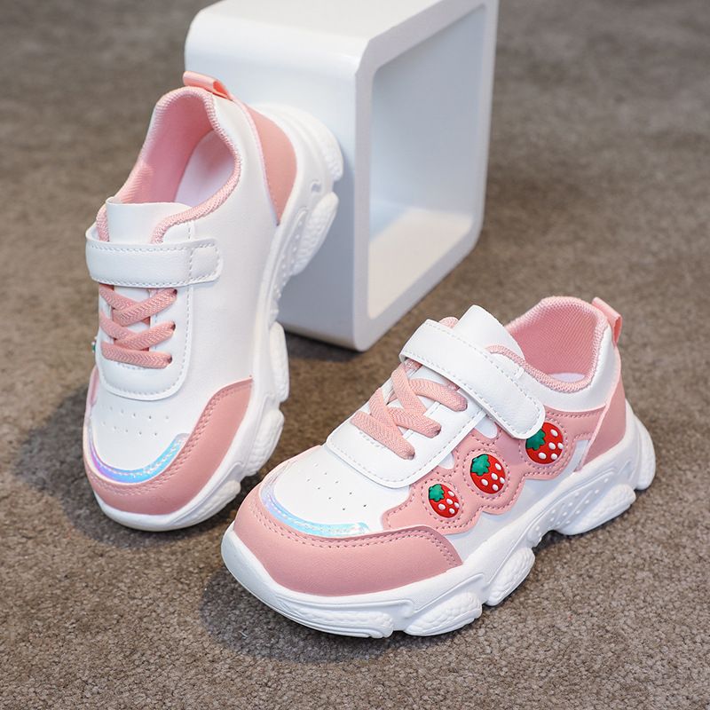 【Store Hot Sale】Girls' Sports Spring And Autumn Princess Style Girls' Fashionable Soft Baby Shoes_voghion.com