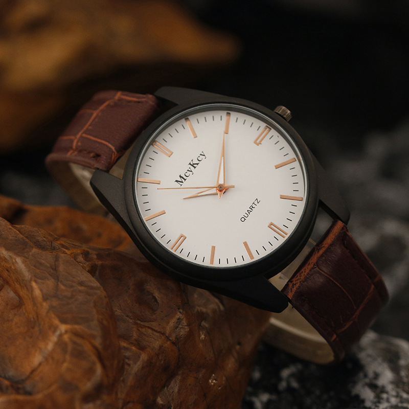 trendy Korean Fashionable version casual and minimalist temperament for men, student watch, fully automatic no_voghion.com