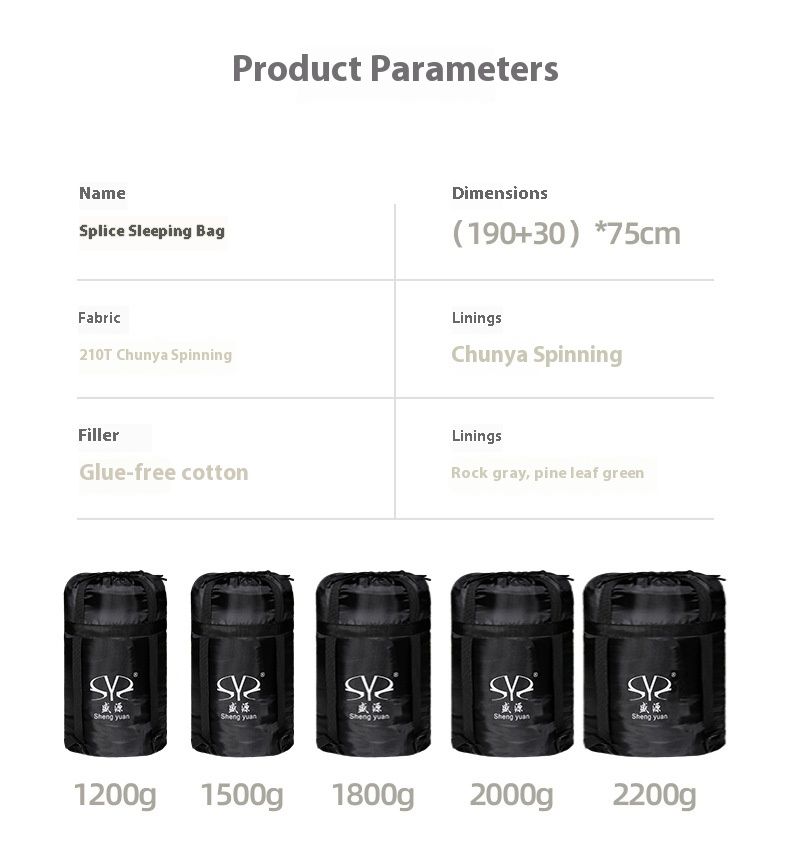 Colchoneta para dormir de algodón grueso, sin pegamento, cálida y agradable para la piel, para acampar al aire libre, para las cuatro estaciones_voghion.com