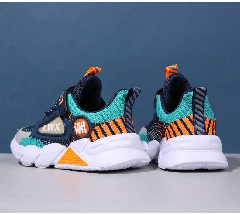 Mutter & Kinder Jungen schuhe Sommer kinder einzigen mesh hohl casual sport schuhe fliegen woven mesh atmungsaktive laufschuhe_voghion.com