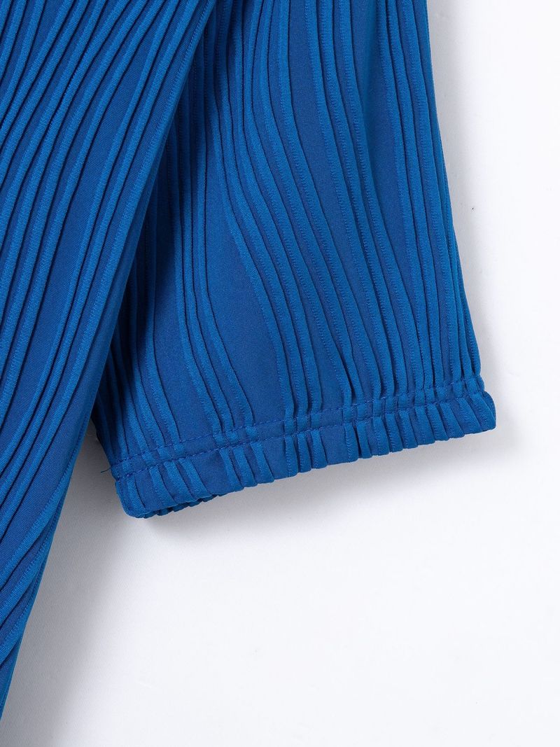 Men's Clothing Summer Short Sleeved Shirt Casual Solid Color Stitching Short Sleeved Shirt_voghion.com