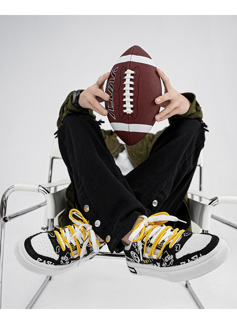 Canvas trendige Mesh-Board-Studenten, Sommer flache Männer, 2024 neue atmungsaktive Casual Sportschuhe für Männer_voghion.com