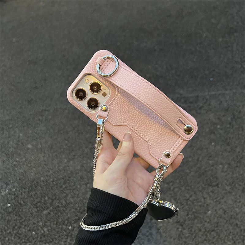 Přenosné pouzdro na mobilní telefon, držák karet, vhodné pro Apple 15, Promax 14, dámské pouzdro na mobilní telefon 11, Apple 13, Promax x_voghion.com