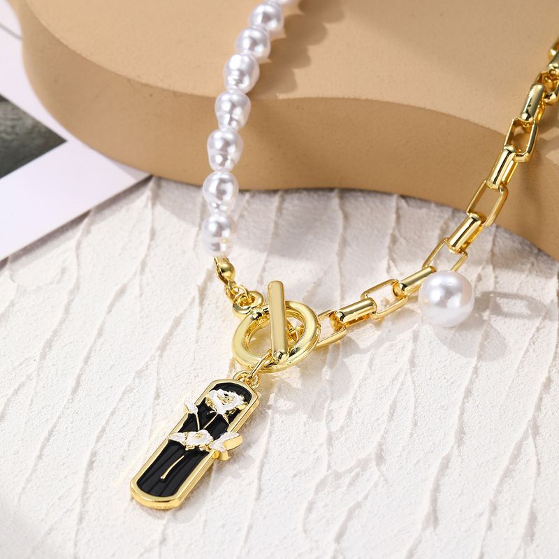Multi schicht unregelmäßigen perlenkette, speziell geformte retro Barock perlenkette schmuck high-end_voghion.com