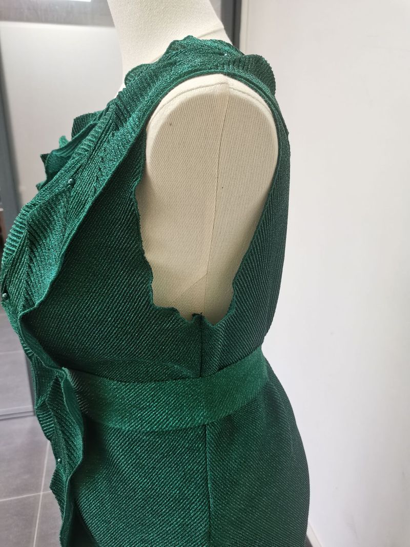 Women's Clothing Banquet Off Shoulder Light Luxury High End Dress Two Piece Suit_voghion.com