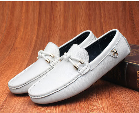 Herresko for turgåing Formelle sko Fritidssko Loafers Mokkasiner Forretningssko Mote_voghion.com