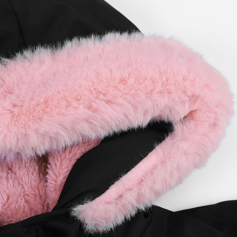 Damenbekleidung Beliebter Parka-Mantel, modischer lässiger Baumwollmantel, mittellanger Kapuzenmantel, Damen-Baumwollmantel aus Lammwolle_voghion.com