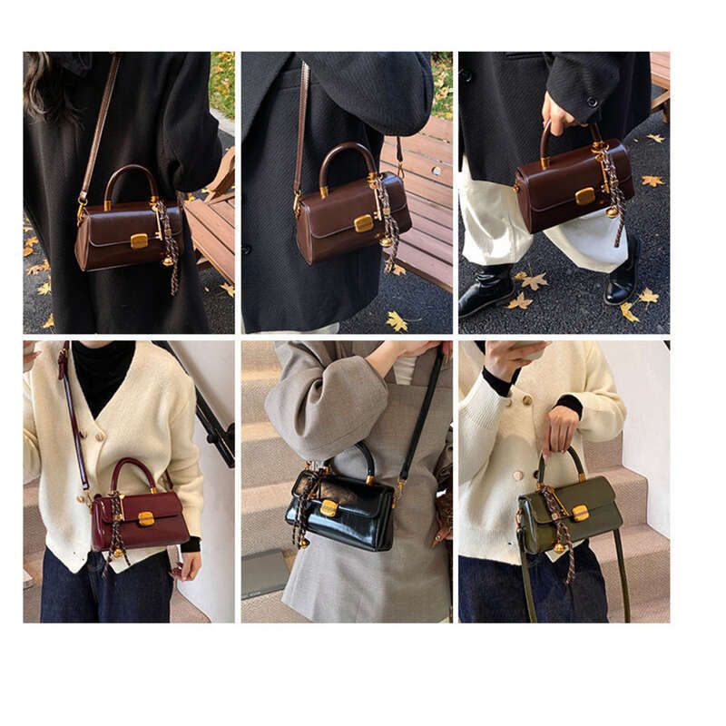Korean High-end Ladies Handbag 2025 New Fall And Winter Hundred Bag Fashion Handbag Small Square Bag_voghion.com