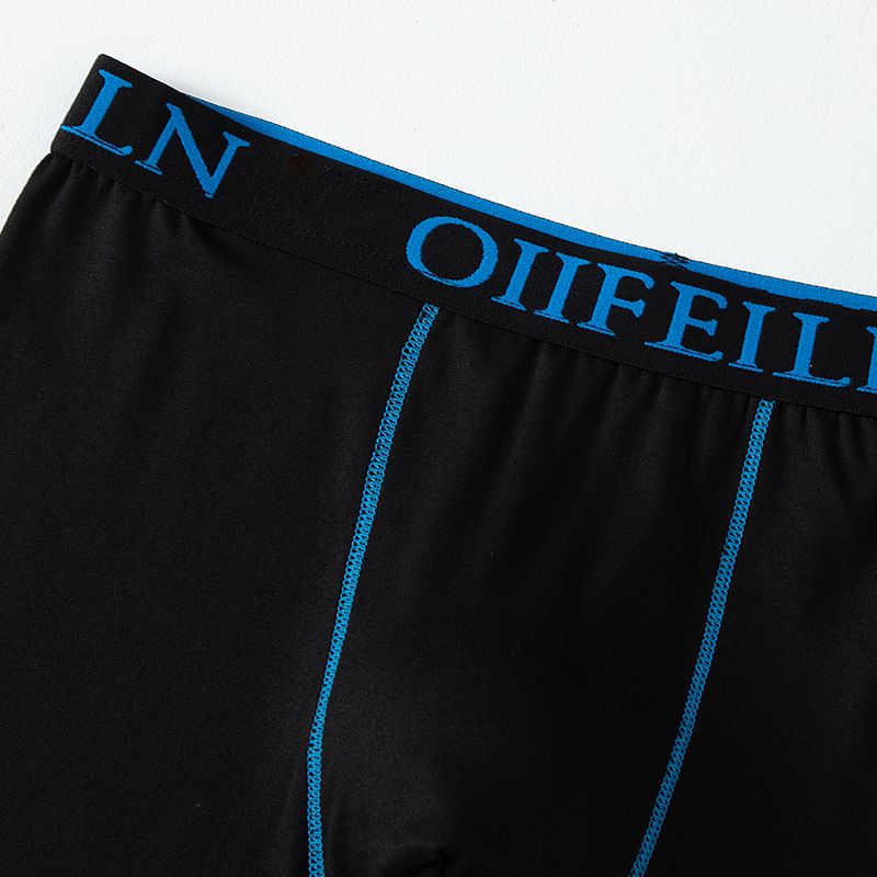 Overseas Platform Special US Size Sports Elastic Mid-Length Underwear Casual Versatile Cycling Men's Shorts_voghion.com