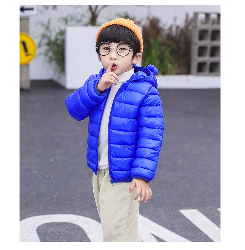 Dünne, mit Baumwolle gefütterte Babyjacke für den Winter_voghion.com