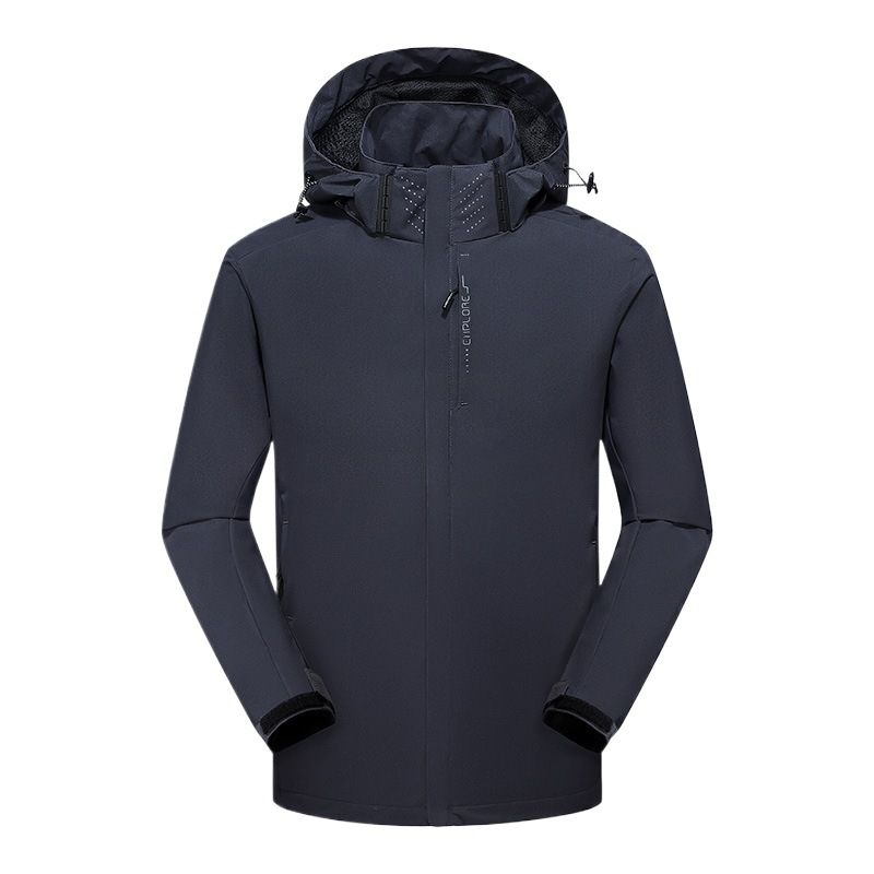 Giacca softshell per uomo e donna, primavera, autunno, sport invernali all'aria aperta, sottile giacca impermeabile antivento da alpinismo_voghion.com