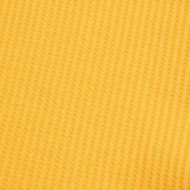 Herrenbekleidung T-Shirt Waffel-Reversknopf Slim Langarm-Poloshirt Herren_voghion.com