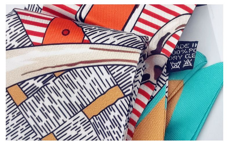 Yiwu Borsa per rilegatura Piccola sciarpa Cento sottili catene di moda strette Simulazione Capelli di seta Cinturino da polso da donna_voghion.com