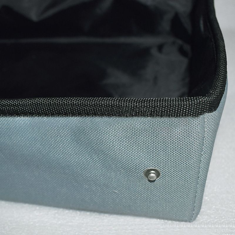 Lettiera per gatti, da viaggio, per auto, con rivestimento pieghevole, grande spazio, antigraffio, antiscivolo, per animali domestici_voghion.com