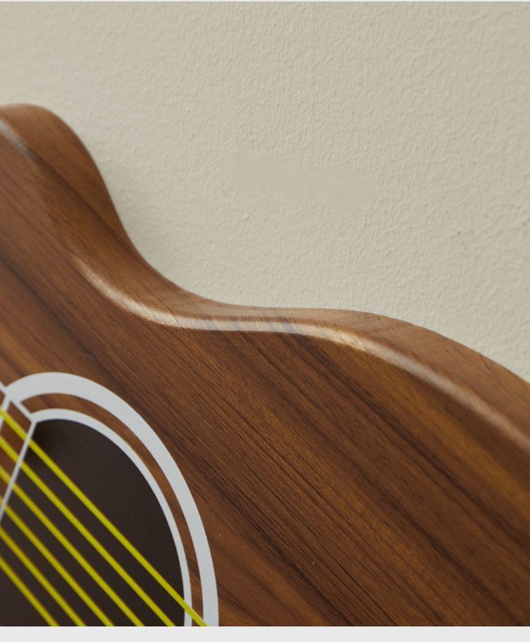 Creative Entryway Guitar Hook Personalized Decorative Wall Hanging Hallway Storage Rack 2326_voghion.com
