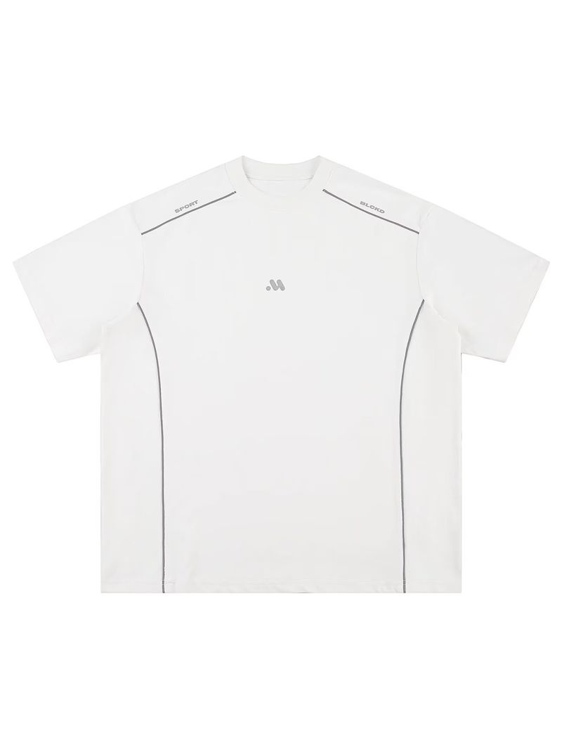 T-shirt oversize Cool Comfort pour homme et femme - T-shirt d'été respirant à manches courtes avec imprimé urbain (M-3XL)_voghion.com