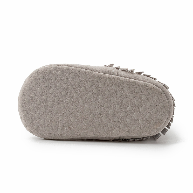 Baby Shoes Tassels Small Boots Warm Boots Soft Soled Toddler Shoes Enhanced Non-deformable Tassel Shoes_voghion.com