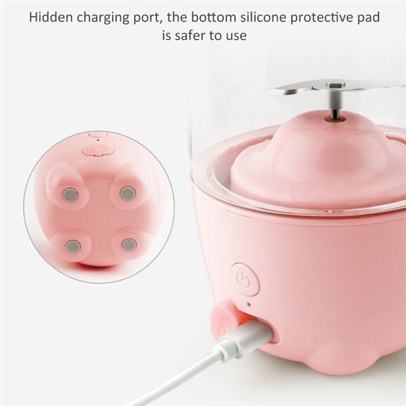 Tragbarer Mini-Mixer, Küchenmaschine, tragbare Haushaltsgeräte, Smoothie-Mixer, Handmixer, Entsafter, Kochutensilien, Wohnaccessoires_voghion.com