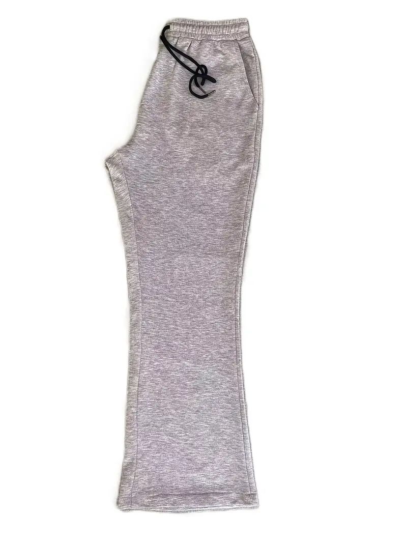 Herenkleding Wijde pijpen Broeken Joggingbroeken Losse sport Effen kleur Veelzijdige casual Joggingbroeken_voghion.com