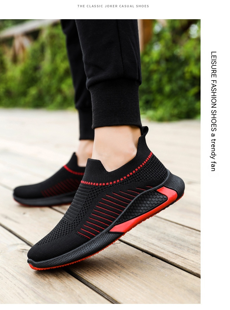 Herrenschuhe Sportschuhe Sneakers Canvas Stoff Gepolsterte Schuhe Sneakers_voghion.com