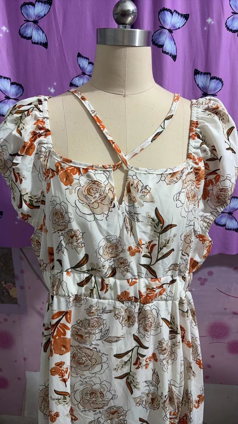 Sleeve Sleeveless Neck Round Midi Maxi Summer Winter High Friendly Zipper Printed Solid Comfortable Breathable Outfit_voghion.com