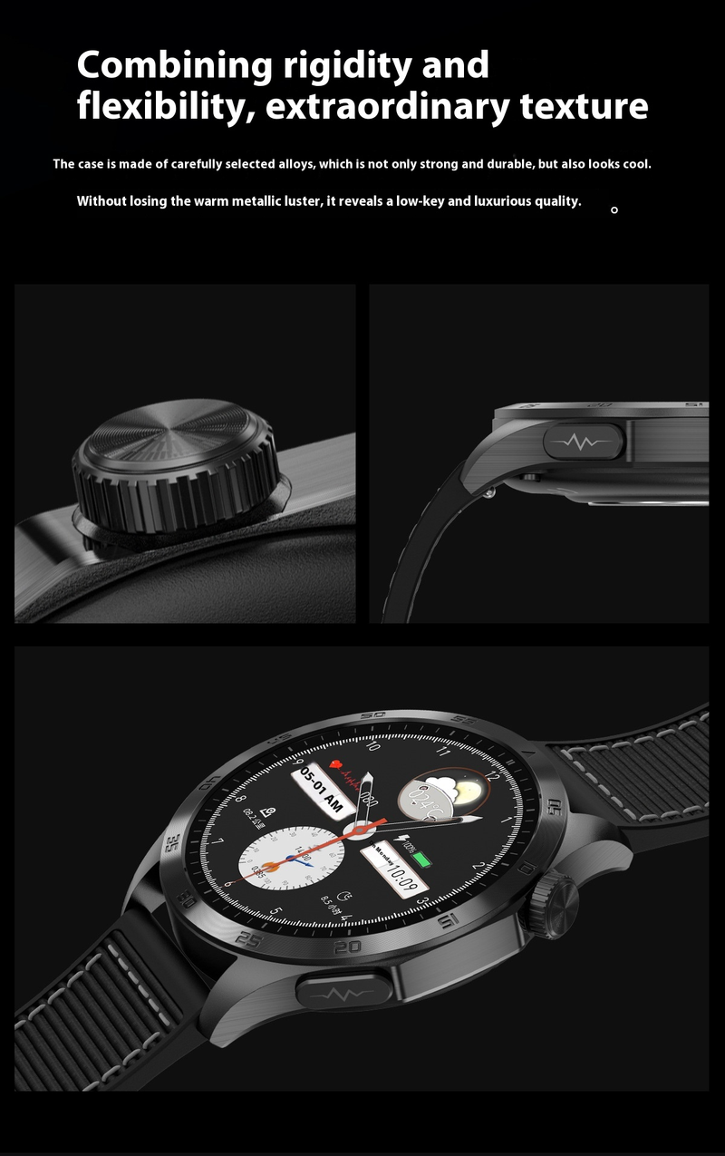 Smart Health Monitoring Watch - ECG ECG, Blood Sugar, Blood Oxygen, Sleep And Other Multi-functional Guardians_voghion.com