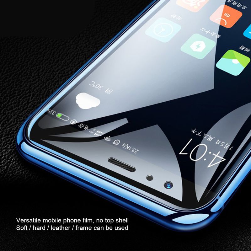 Kunjiuyou Hydrogel Phone Screen Protector Film Cover for Xiaomi 9T Redmi 7 Note 5 7 4X-for Redmi 7_voghion.com