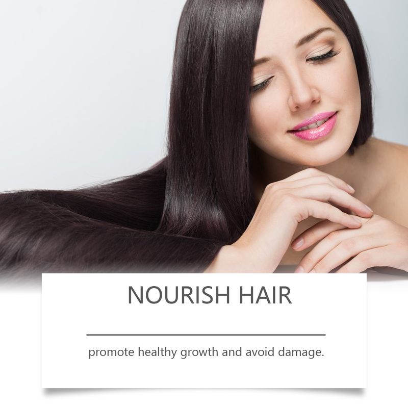 Αιθέριο Έλαιο Batana για την Περιποίηση του Τριχωτού της Κεφαλής, Θρεπτικό και Επανορθωτικό για τις Ρίζες του Τριχωτού της Κεφαλής, Μαλακτικό Αιθέριο Έλαιο Βοτανικού για τα Μαλλιά_voghion.com